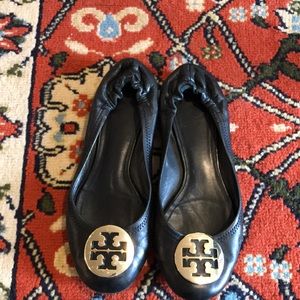 Tori Burch Ballerina Slip Ons